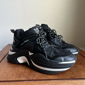 Naked Wolfe platform chunky sneakers - size 8.5